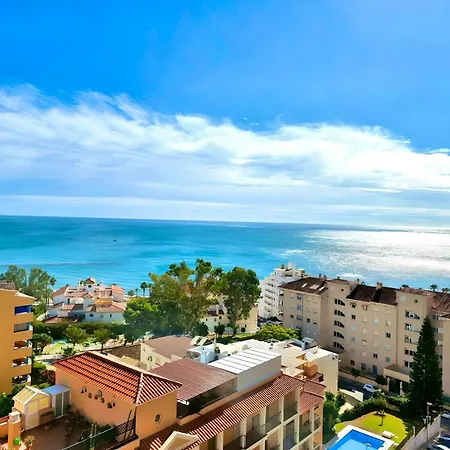 Apartment Pleasant With Sea View In Benalmadena, 30 M², Pool *