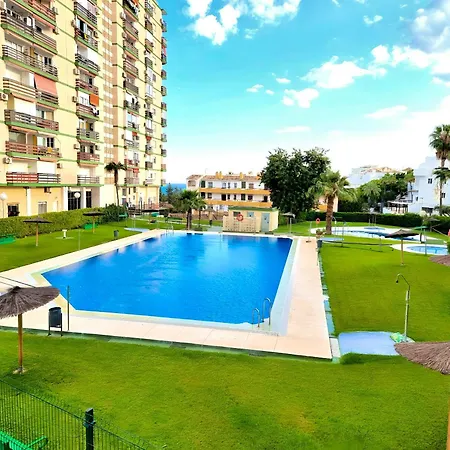Pleasant With Sea View In Benalmadena, 30 M², Pool Apartment
