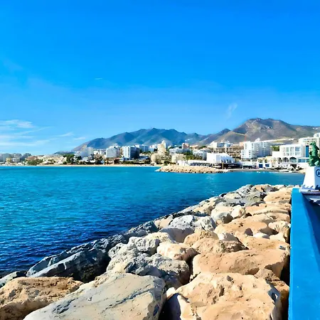 Pleasant With Sea View In Benalmadena, 30 M², Pool Apartment