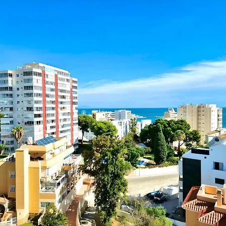 Apartment Pleasant With Sea View In Benalmadena, 30 M², Pool