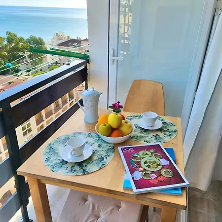 Apartment Pleasant With Sea View In Benalmadena, 30 M², Pool