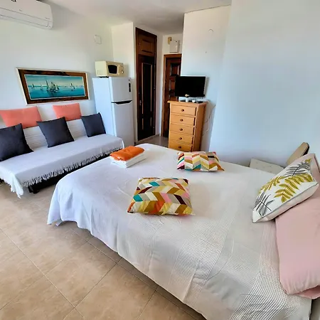 Pleasant With Sea View In Benalmadena, 30 M², Pool *