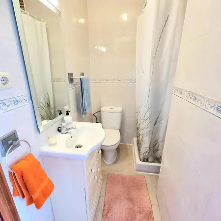 Apartment Pleasant With Sea View In Benalmadena, 30 M², Pool