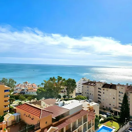Apartment Pleasant With Sea View In Benalmadena, 30 M², Pool