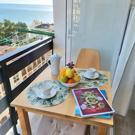 Pleasant With Sea View In Benalmadena, 30 M², Pool * Benalmádena