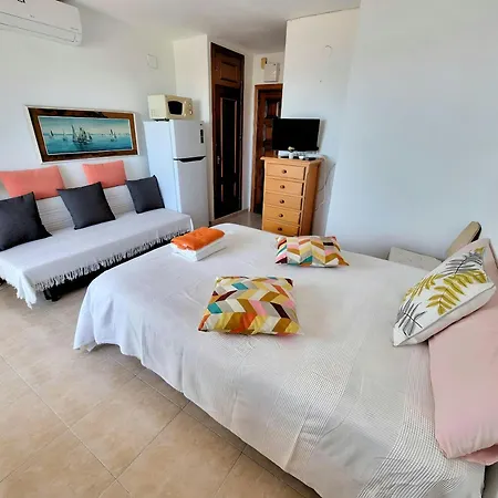 Pleasant With Sea View In Benalmadena, 30 M², Pool Apartment