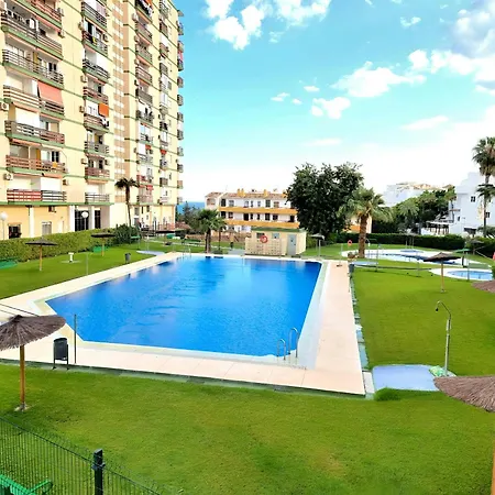 Apartment Pleasant With Sea View In Benalmadena, 30 M², Pool *