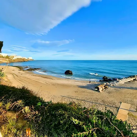 Pleasant With Sea View In Benalmadena, 30 M², Pool * Benalmádena