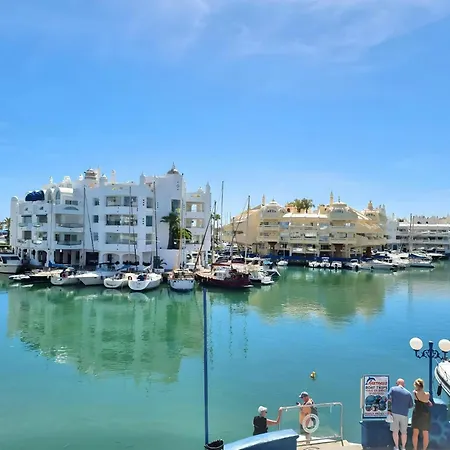 Pleasant With Sea View In Benalmadena, 30 M², Pool Apartment