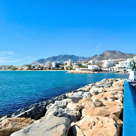 Apartment Pleasant With Sea View In Benalmadena, 30 M², Pool