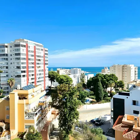 Pleasant With Sea View In Benalmadena, 30 M², Pool